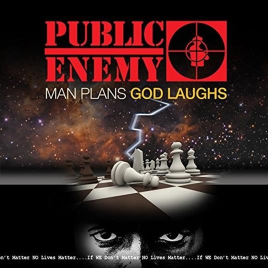 Man Plans God Laughs - CD Audio di Public Enemy
