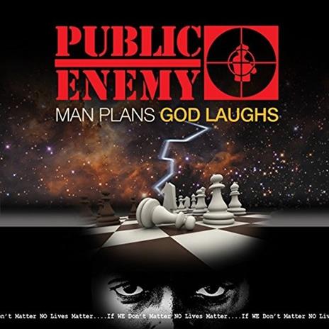 Man Plans God Laughs (Clean Version) - CD Audio di Public Enemy