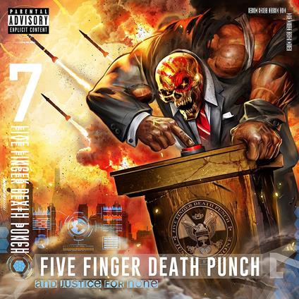 And Justice For None (Deluxe Edition) - CD Audio di Five Finger Death Punch