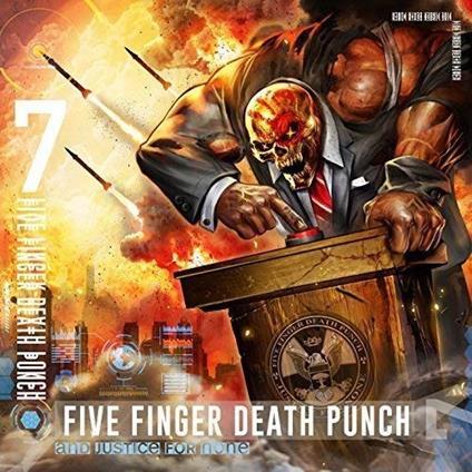 And Justice For None - Vinile LP di Five Finger Death Punch