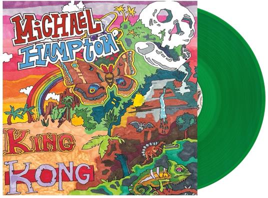 King Kong - Vinile LP di Michael Hampton