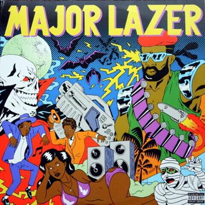 Guns Don't Kill People Lazers Do - Vinile LP di Major Lazer