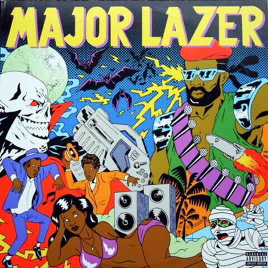 Guns Don't Kill People Lazers Do - Vinile LP di Major Lazer