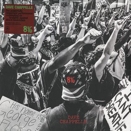 8.46 - Vinile LP di Dave Chappelle