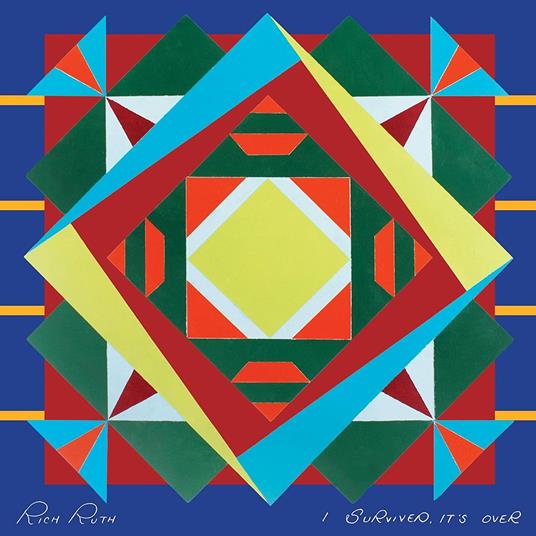 I Survived, It's Over - Vinile LP di Rich Ruth