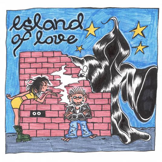 Island of Love (Piss Yellow Vinyl) - Vinile LP di Island of Love