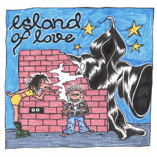 Island of Love (Piss Yellow Vinyl) - Vinile LP di Island of Love