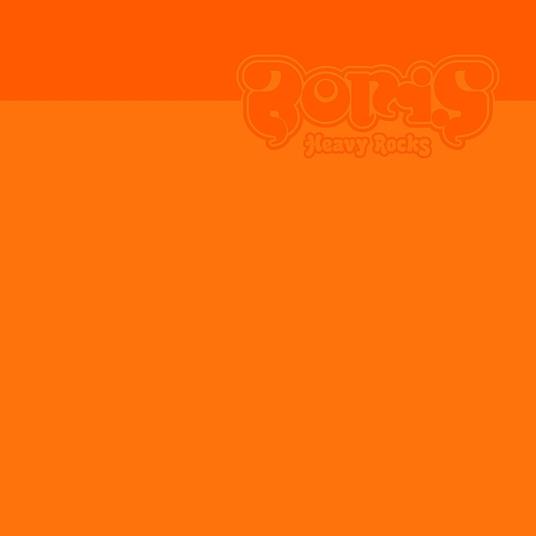 Heavy Rocks (2002) (Orange Vinyl) - Vinile LP di Boris