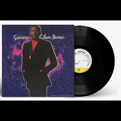 Genesis (Pink Vinyl Edition) - Vinile LP di Elvin Jones