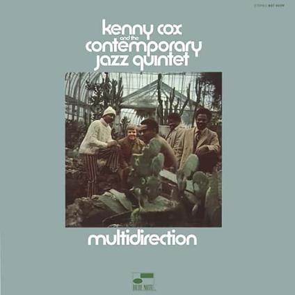 Multidirection - Vinile LP di Kenny Cox