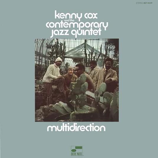 Multidirection - Vinile LP di Kenny Cox