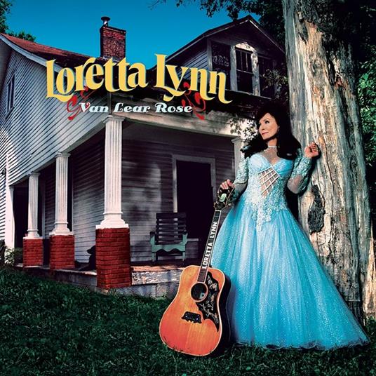 Van Lear Rose (Orange Vinyl) - Vinile LP di Loretta Lynn
