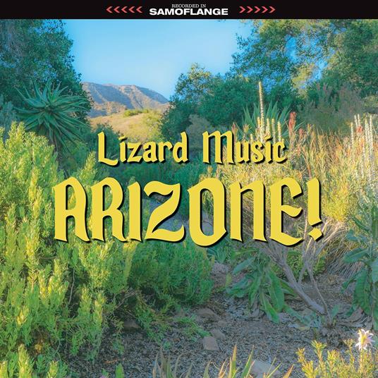 Arizone! - CD Audio di Lizard Music