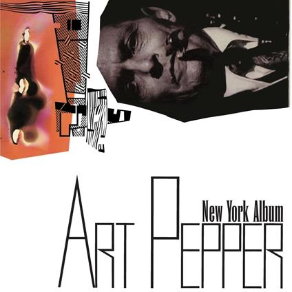 New York Album - Vinile LP di Art Pepper