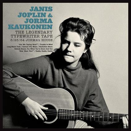 The Legendary Typewriter Tape - CD Audio di Janis Joplin