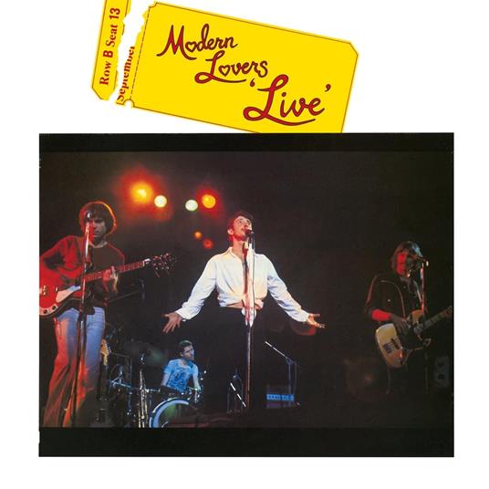 Modern Lovers 'Live' - CD Audio di Jonathan Richman
