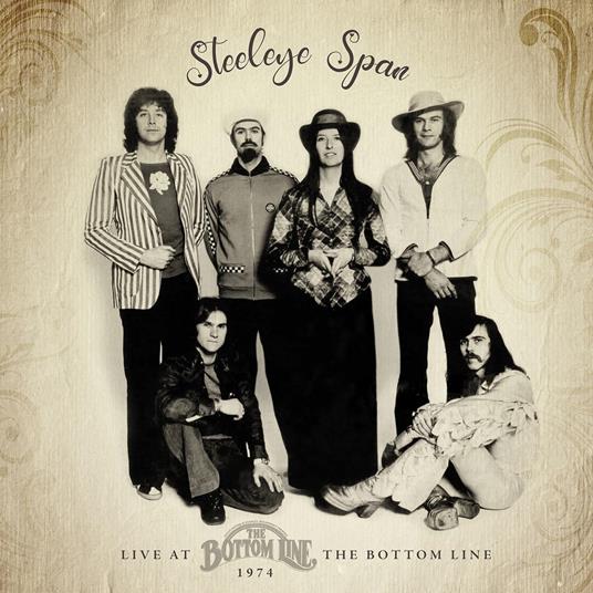 Live At The Bottom Line, 1974 - CD Audio di Steeleye Span