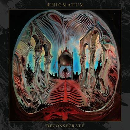 Deconsecrate (Coloured Vinyl) - Vinile LP di Aenigmatum