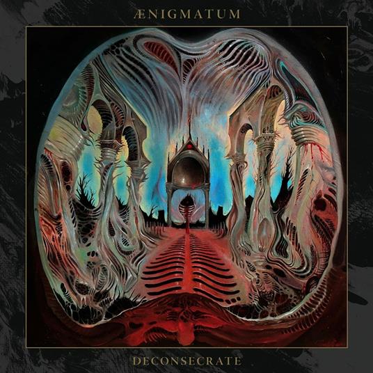 Deconsecrate (Coloured Vinyl) - Vinile LP di Aenigmatum