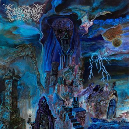 Bluenothing (Cyan/Bone Galaxy Splatter Vinyl) - Vinile LP di WORM