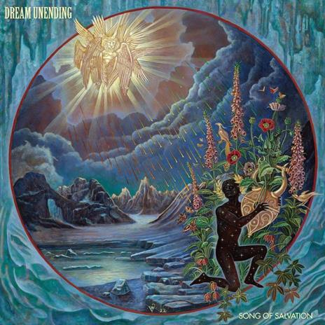 Song Of Salvation (Acqua Blue-Oxblood Vinyl) - Vinile LP di Dream Unending