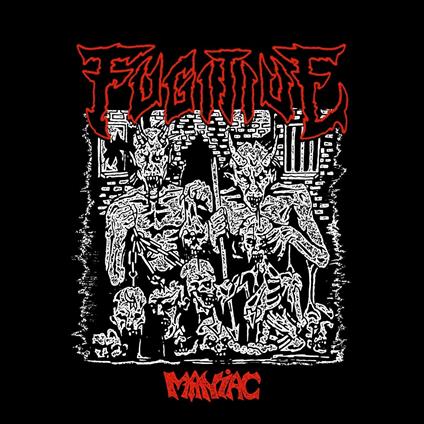 Maniac - CD Audio di Fugitive