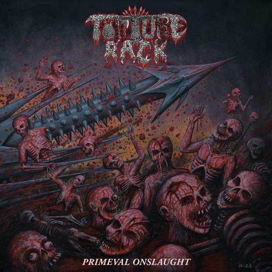 Primeval Onslaught - CD Audio di Torture Rack