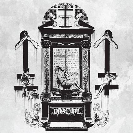 Inward To Gethsemane - Vinile LP di Vastum