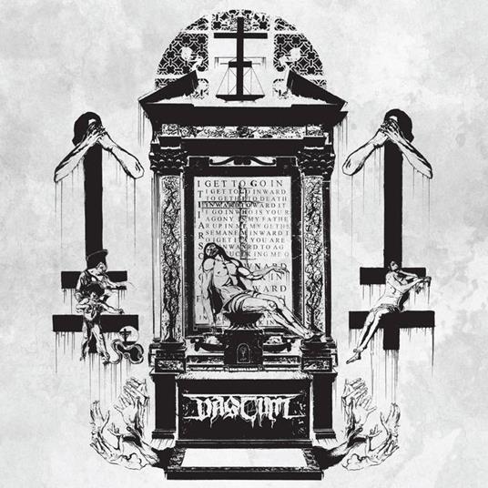 Inward To Gethsemane - Vinile LP di Vastum