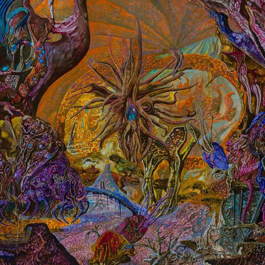 Chytridiomycosis Relinquished - Vinile LP di Slimelord