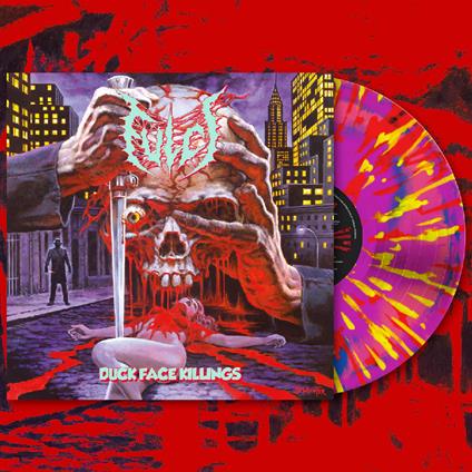 Duck Face Killings (Red-Blue Vinyl) - Vinile LP di Fulci