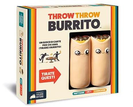Throw Throw Burrito. Base - ITA. Gioco da tavolo