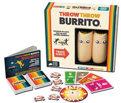 Throw Throw Burrito. Base - ITA. Gioco da tavolo - 2