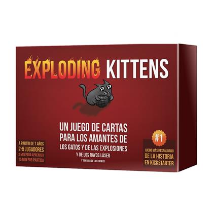 Asmodee: Exploding Kittens