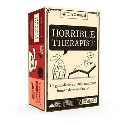 Horribe Terapist. Gioco da tavolo