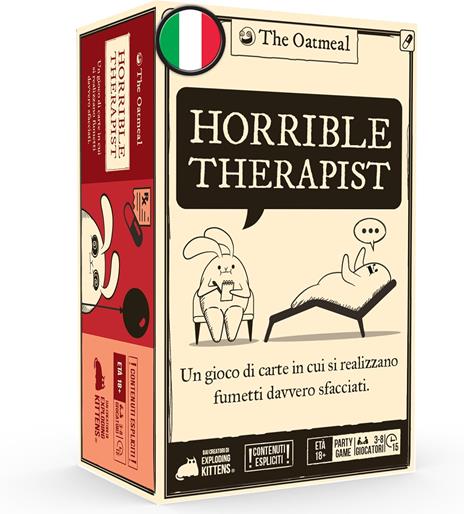 Horribe Terapist. Gioco da tavolo
