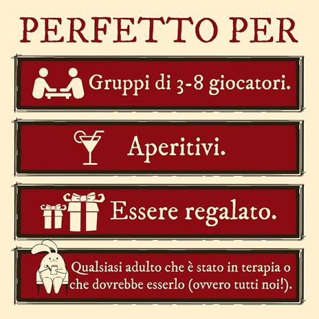 Horribe Terapist. Gioco da tavolo - 6