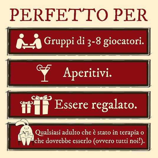 Horribe Terapist. Gioco da tavolo - 6