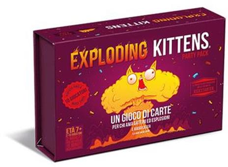 Exploding Kittens Party Pack . Base - ITA. Gioco da tavolo - 2