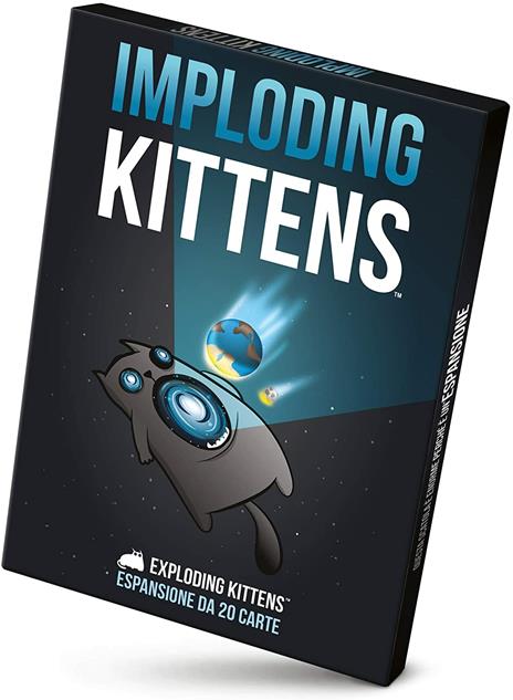 Exploding Kittens - Imploding Kittens. Esp. - ITA. Gioco da tavolo
