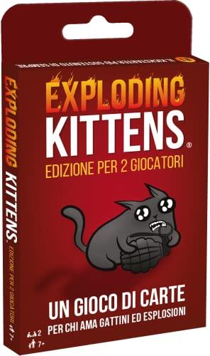 Exploding Kittens Edizione per 2 Giocatori . Base - ITA. Gioco da tavolo