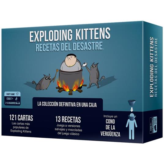 Asmodee: Exploding Kittens Recetas Del Desastre