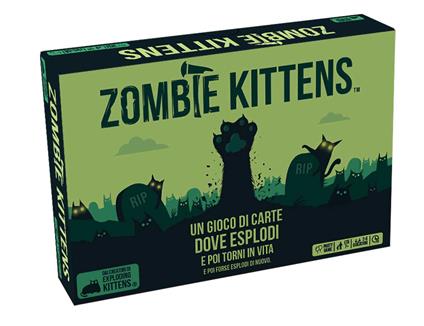 Zombie Kittens. Base - ITA. Gioco da tavolo