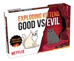 Exploding Kittens Good vs Evil. Base - ITA. Gioco da tavolo