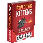 Exploding Kittens Grab & Game. Gioco da tavolo