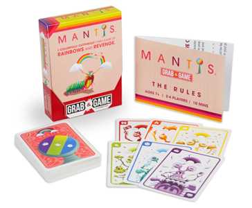 Giocattolo Mantis Grab & Game. Gioco da tavolo Asmodee