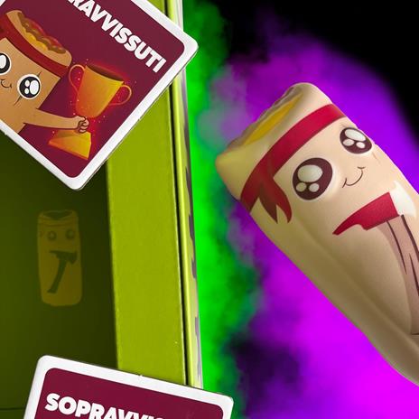 Asmodee Zombie Burrito, Gioco da Tavolo, 7+ Anni, 2-5 Giocatori, Edizione in Italiano - 4