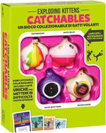 Asmodee - Catchables, Un gioco di carte dai creatori di Exploding Kittens, 8+ Anni, 2+ Giocatori, Edizione in Italiano