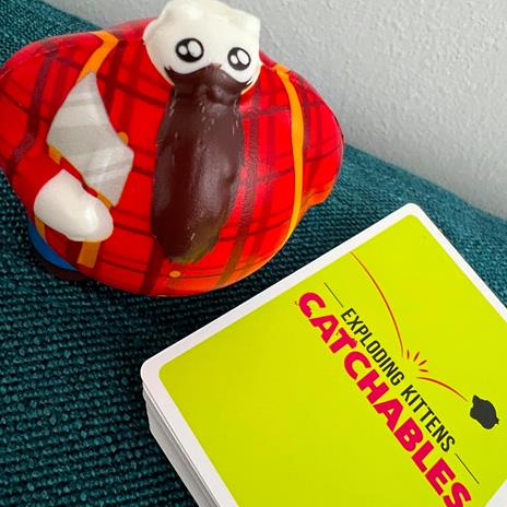 Catchables Booster 1 - Base/Esp. Gioco da tavolo - 4