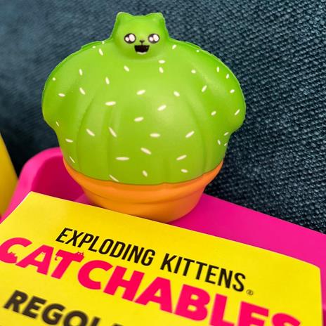 Asmodee Exploding Kittens: Catchables - Gatto nel Sacco, Gioco da Tavolo, 8+ Anni, 2+ Giocatori, Edizione in Italiano - 5